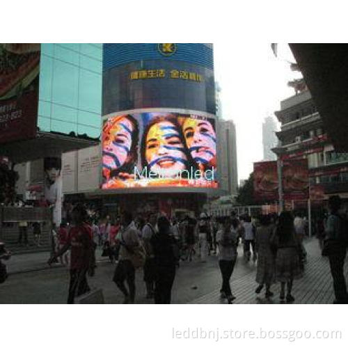 Outdoor Aluminum or Iron Led Billboard Advertising P16 546